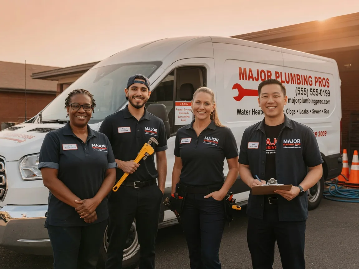 Drain Cleaning Services company in Blockton, IA